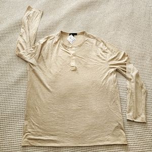 Banana Republic Linen Henley